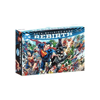 DC Comics - Deck Building Game - Rebirth (English)