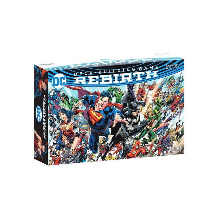 DC Comics - Deck Building Game - Rebirth (English)