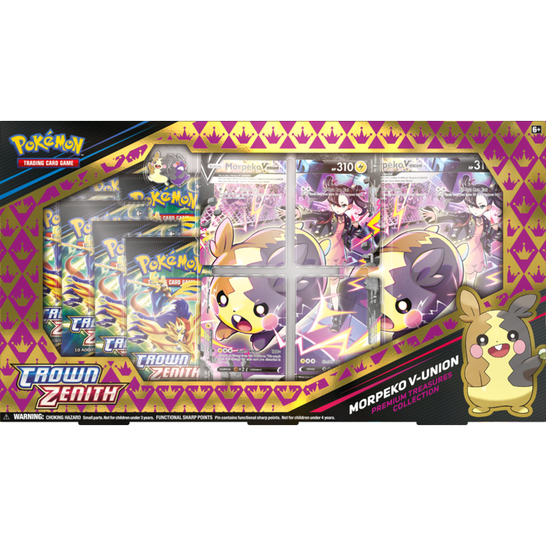 Pokémon Pokémon - Premium Treasures Collection - Crown Zenith (Anglais)