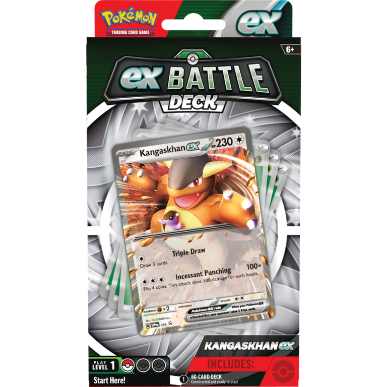 Pokémon Pokémon - Battle Deck - Kangaskhan EX (Anglais)