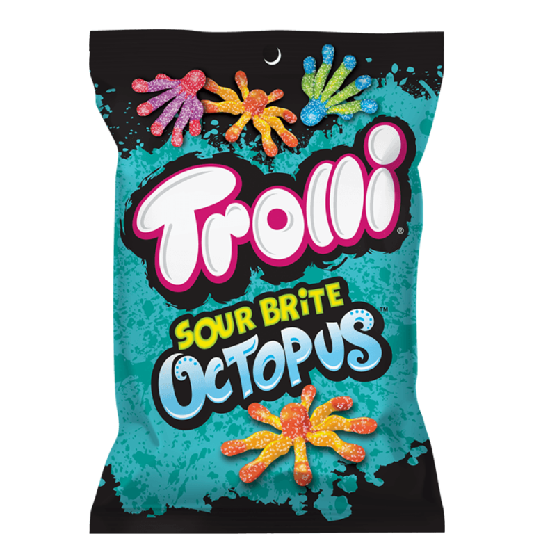 Trolli - Sour Brite Octopus - 142g