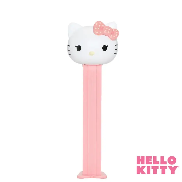 Pez - Hello Kitty - Polka-Dot Pink Bow