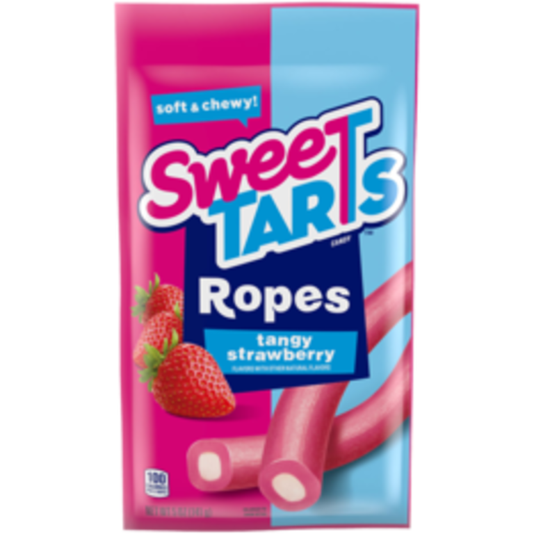 Sweetarts - Cordes à la fraise acidulée - 51g