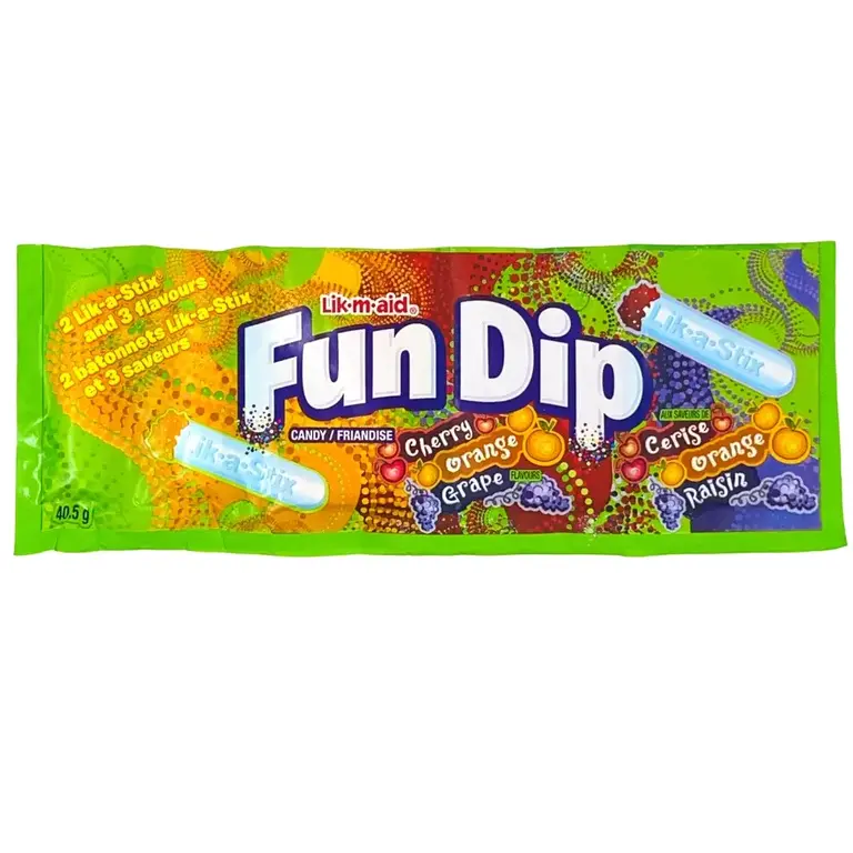Fun Dip - 3 saveurs - 40.5g