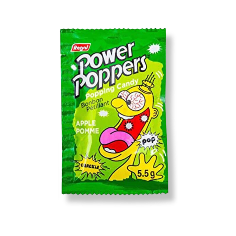 Power Poppers - Popping Candy - Pomme - 5.5g