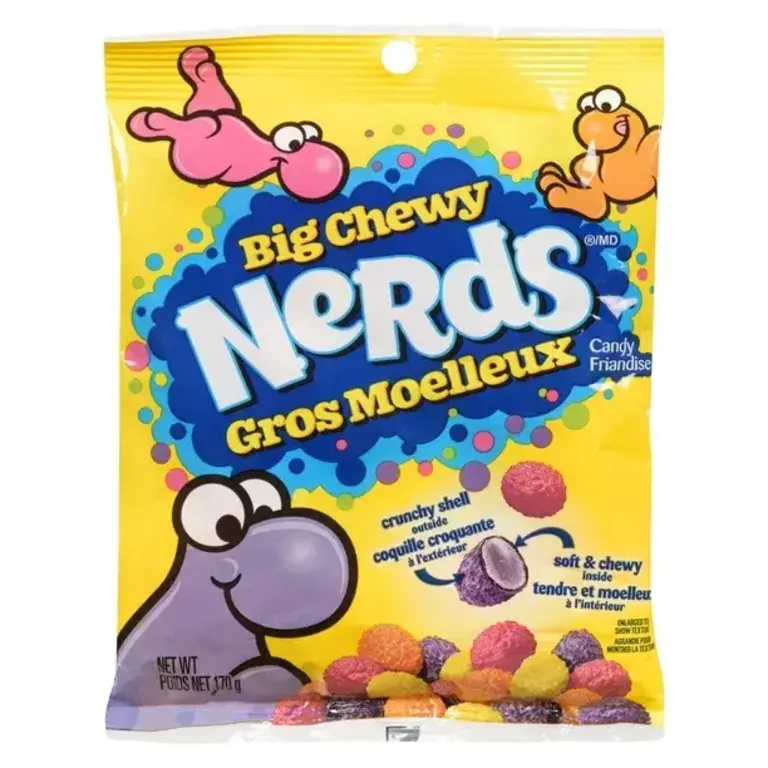 Nerds Nerds - Big Chewy - 170g