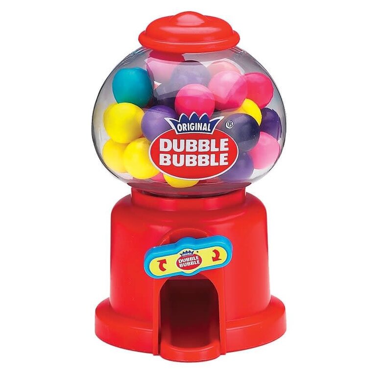 Dubble Bubble - Machine à gomme miniature
