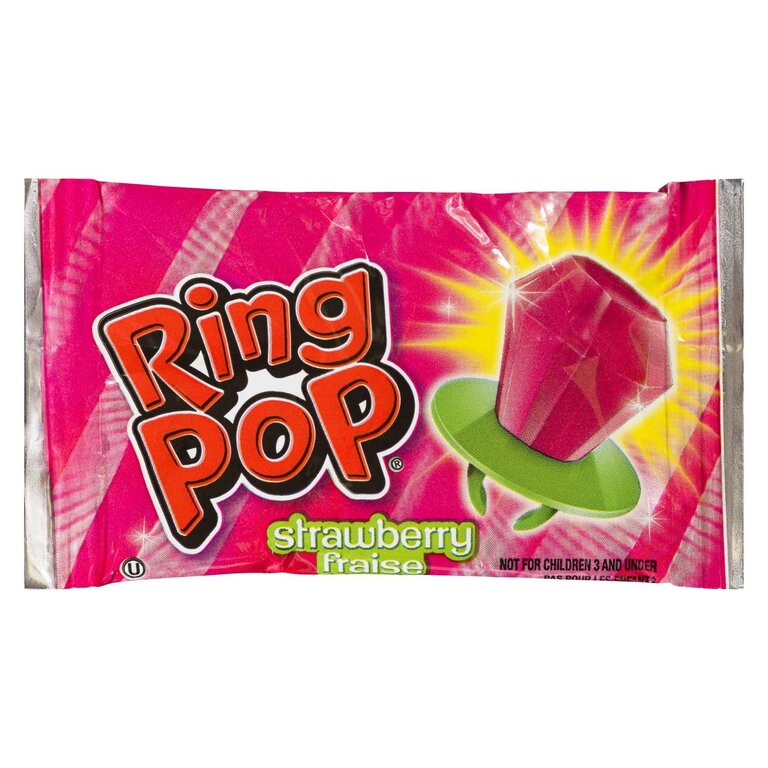 Ring Pop - Fraise - 14g