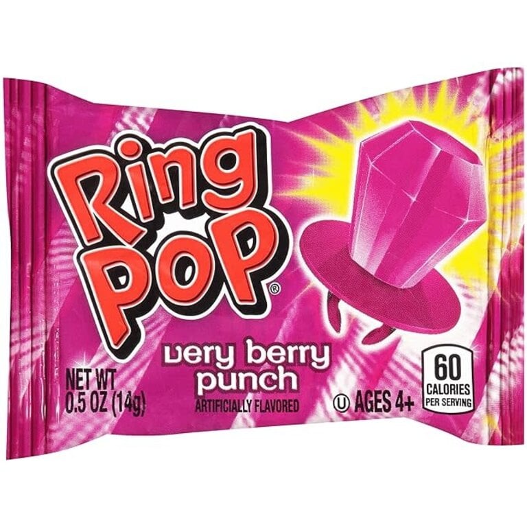 Ring Pop - Baies très punchées - 14g