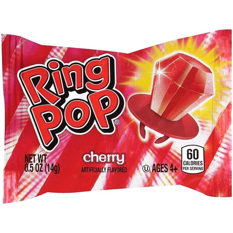 Ring Pop - Cerise - 14g