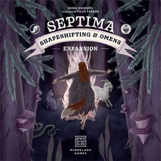 Septima - Shapeshifting and Omens (Anglais) Septima - Shapeshifting and Omens (Anglais)