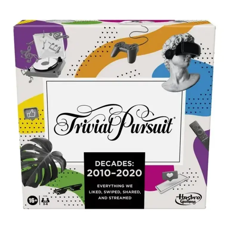 Trivial Pursuit - Decades : 2010-2020 (Anglais)