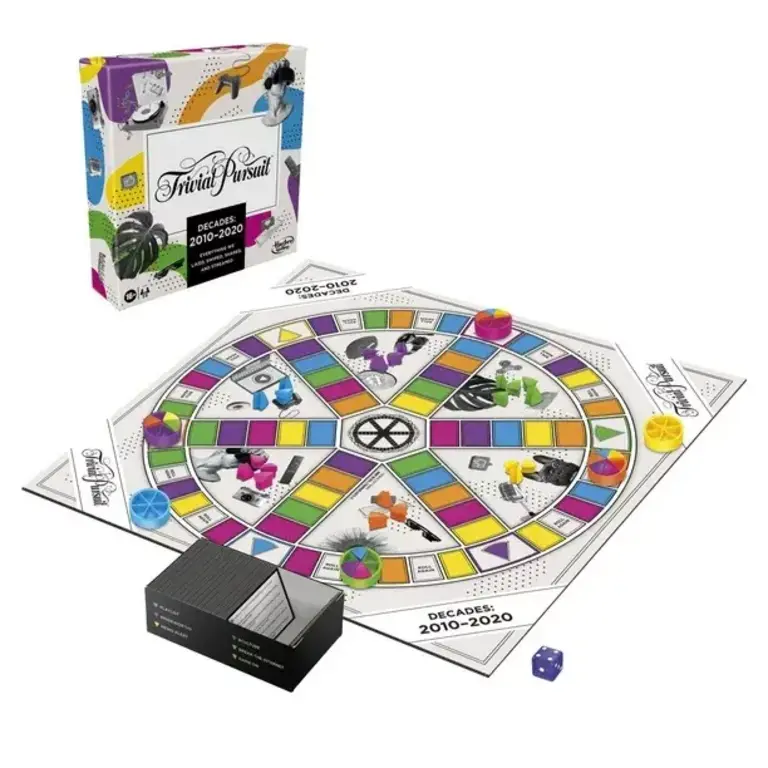Trivial Pursuit - Decades : 2010-2020 (Anglais)