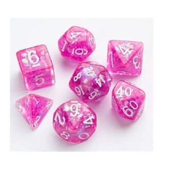 Gamegenic (Gamegenic) Candy-Like Series RPG Set - 7 Piece Set - Rasberry