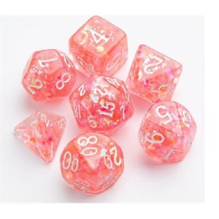 Gamegenic (Gamegenic) Candy-Like Series RPG Set - 7 Piece Set - Peach