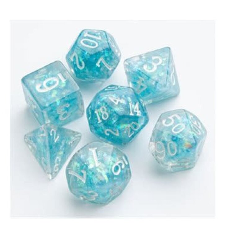 Gamegenic (Gamegenic) Candy-Like Series RPG Set - 7 Piece Set - Blueberry
