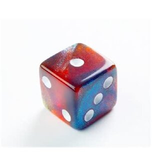 Gamegenic (Gamegenic) 12D6 16MM Dice - Galaxy Series - Mars