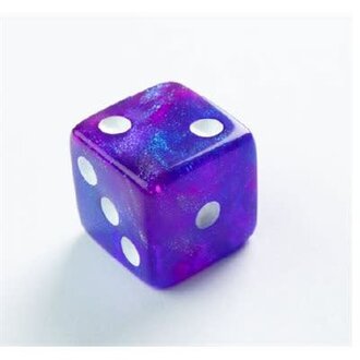 Gamegenic (Gamegenic) 12D6 16MM Dice - Galaxy Series - Nebula
