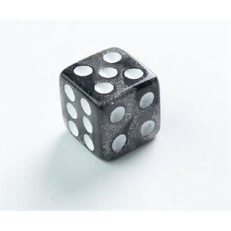 Gamegenic (Gamegenic) 36D6 12MM Dice - Galaxy Series - Moon