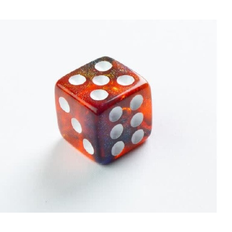 Gamegenic (Gamegenic) 36D6 12MM Dice - Galaxy Series - Mars