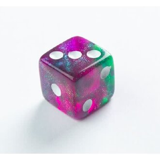 Gamegenic (Gamegenic) 36D6 12MM Dice - Galaxy Series - Aurora