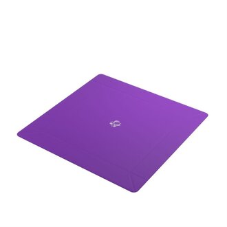Gamegenic (Gamegenic) Magnetic Dice Tray - Square - Black/Purple