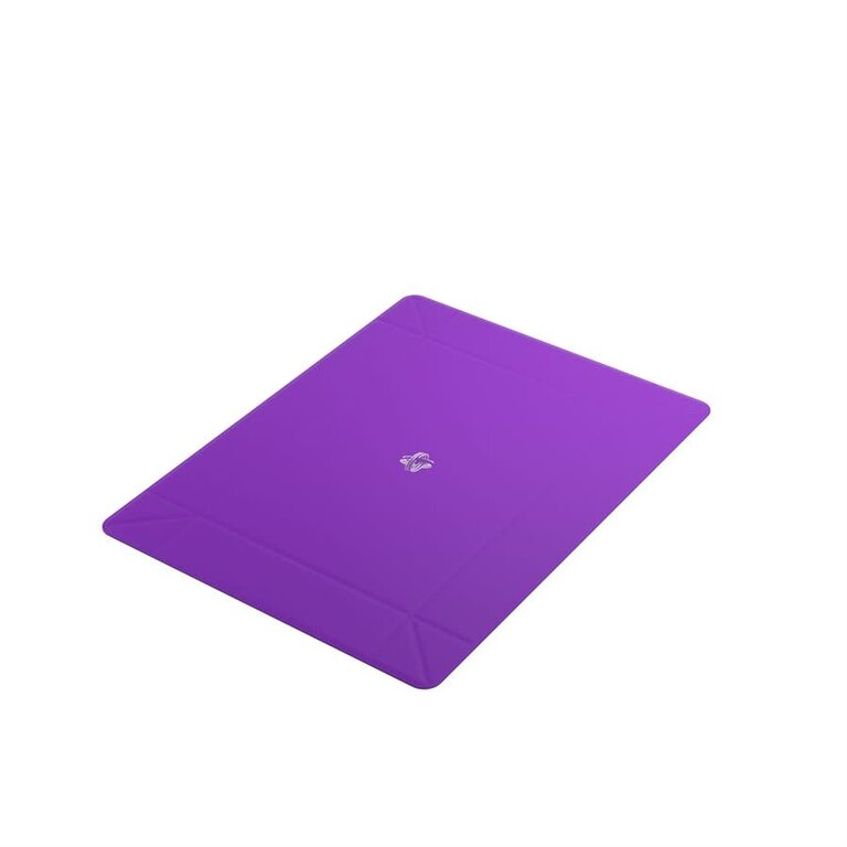 Gamegenic (Gamegenic) Magnetic Dice Tray - Rectangular - Black/Purple