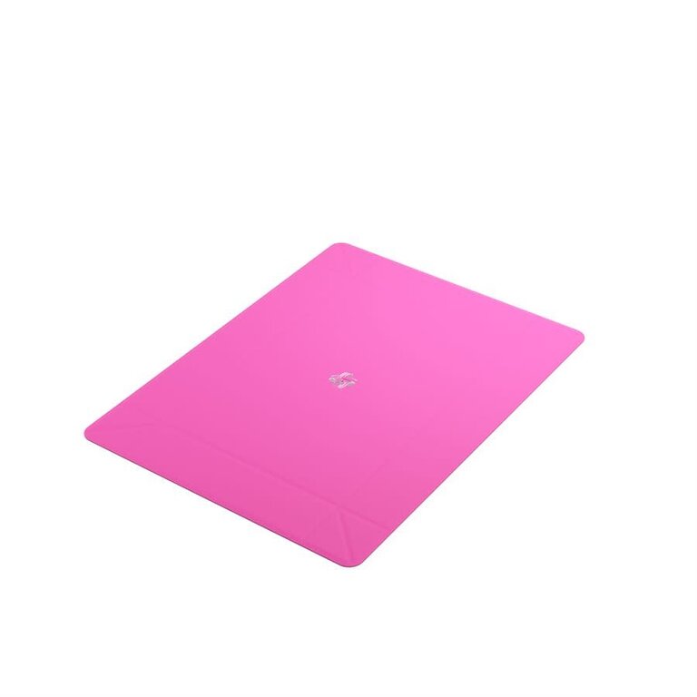 Gamegenic (Gamegenic) Magnetic Dice Tray - Rectangular - Black/Pink
