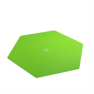 Gamegenic (Gamegenic) Magnetic Dice Tray - Hexagonal - Black/Green