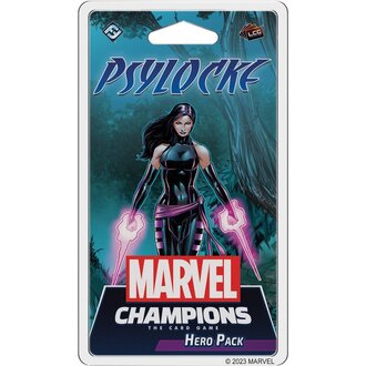 Marvel Champions - Exp. Psylocke Hero (French) Marvel Champions - Exp. Psylocke Hero (French)