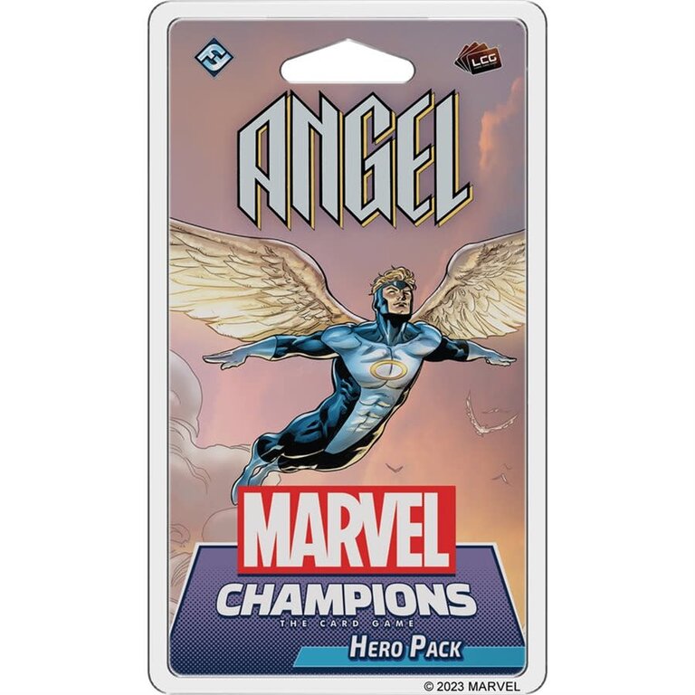 Marvel Champions - Exp. Angel Hero (French)