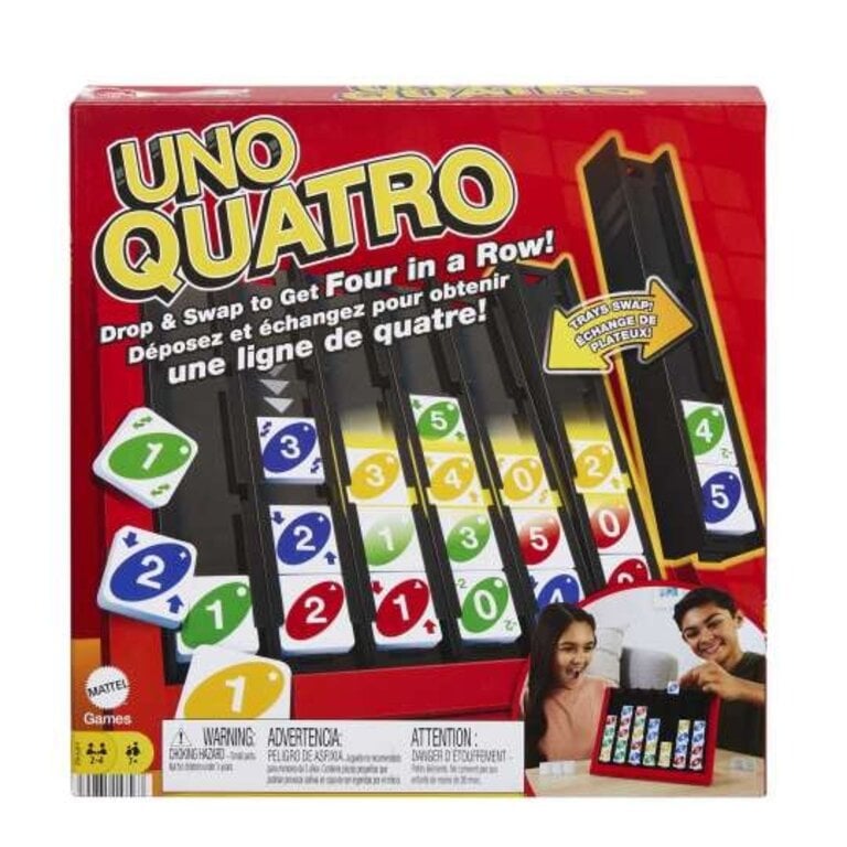 Uno - Quatro (Français)