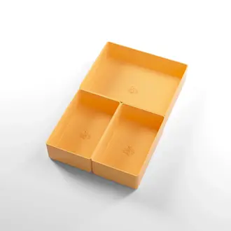 Gamegenic (Gamegenic) Token Silo - Cards Add-On - Orange