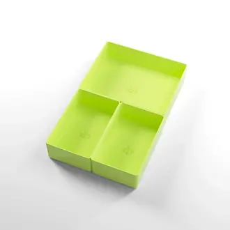 Gamegenic (Gamegenic) Token Silo - Cards Add-On - Green