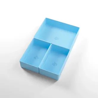 Gamegenic (Gamegenic) Token Silo - Cards Add-On - Blue