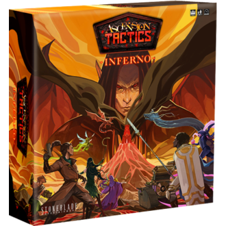 Ascension Tactics - Inferno (Anglais)