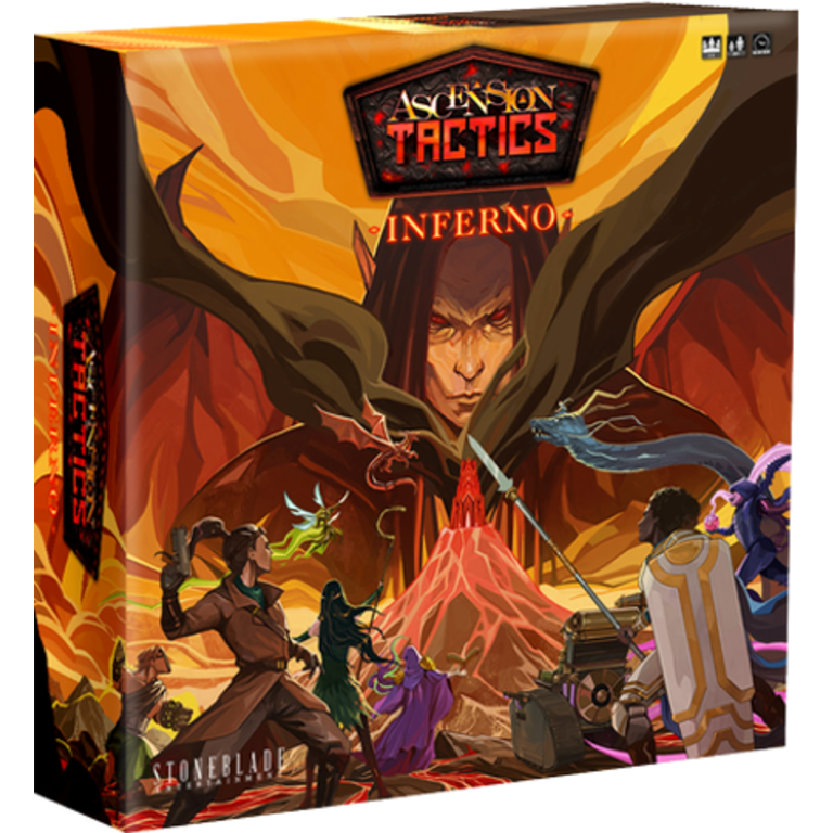 Ascension Tactics - Inferno (English)