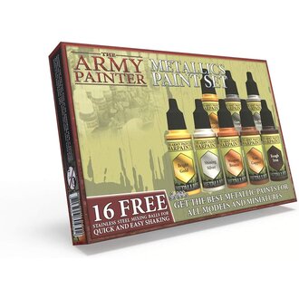 Army Painter (AP) Metallics Paint Set Army Painter (AP) Metallics Paint Set