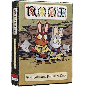 Root - The Exiles and Partisans Deck (Anglais) Root - The Exiles and Partisans Deck (Anglais)