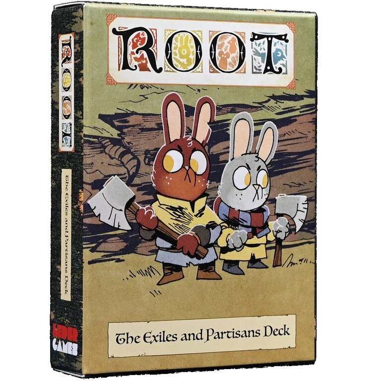 Root - The Exiles and Partisans Deck (Anglais)