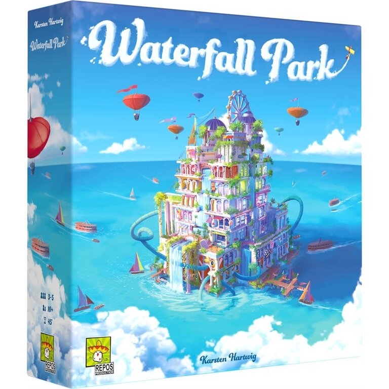 Waterfall Park (French)