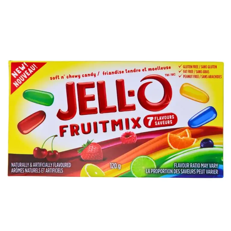 Jell-O - FruitMix - 120g