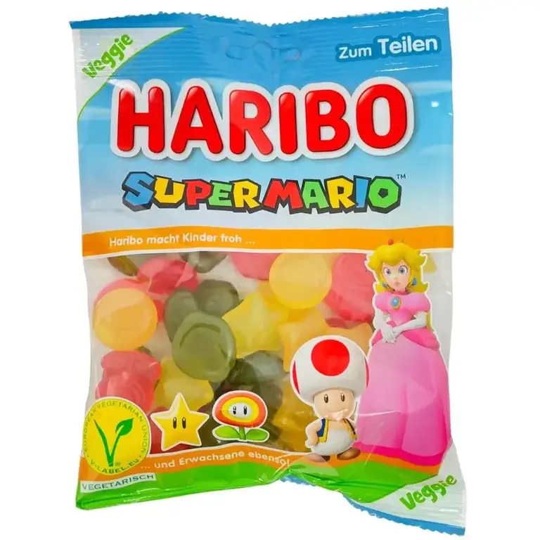 Haribo - Super Mario - 175g