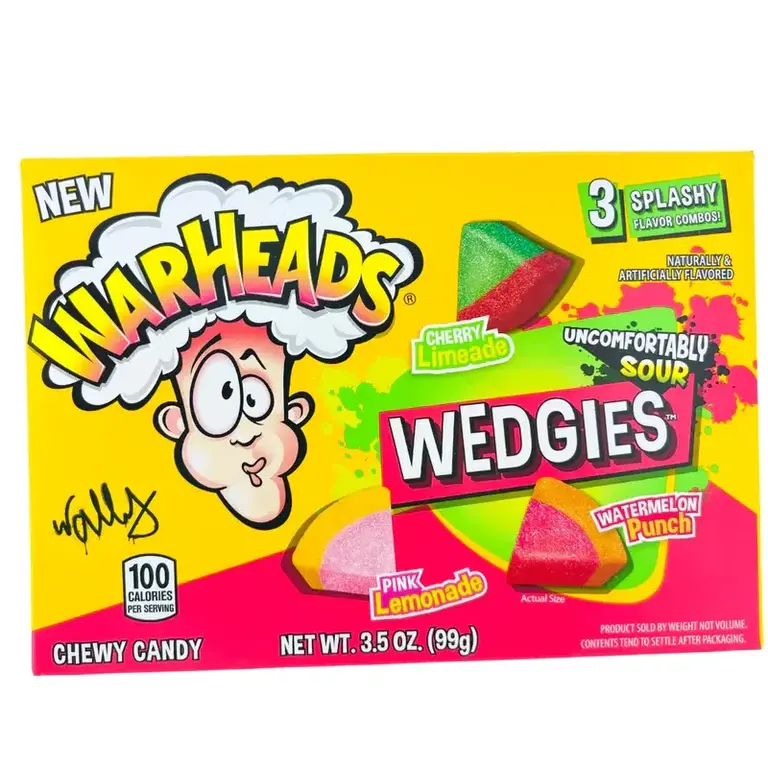 WarHeads - Wedgies - 99g