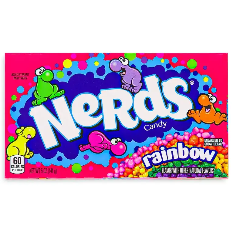 Nerds Nerds - Candy Rainbow - 141g
