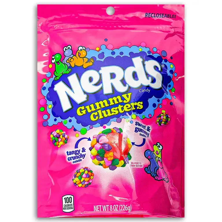 Nerds Nerds - Gummy Clusters - 226g