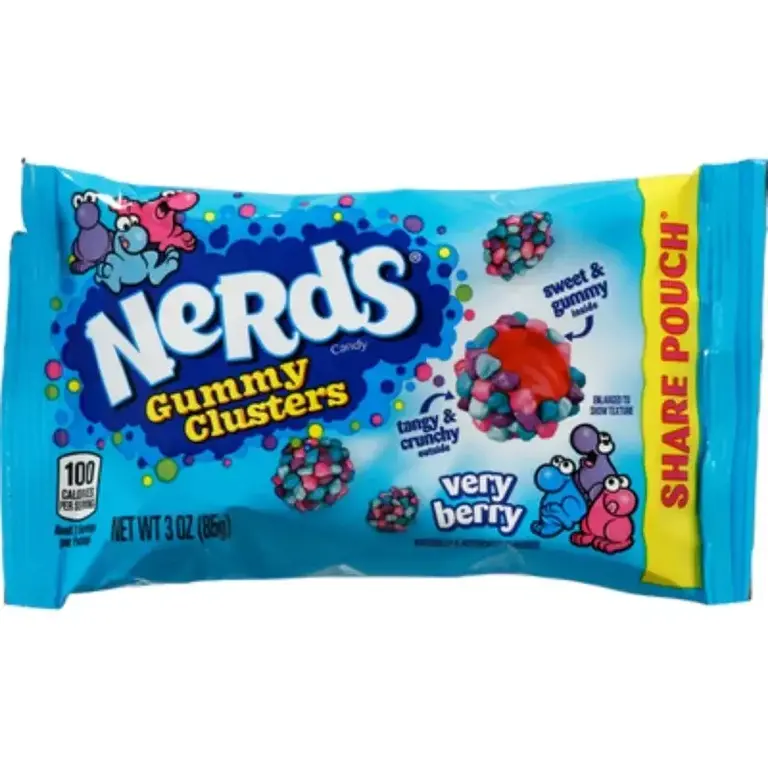 Nerds Nerds - Gummy Clusters Very Berry - 85g