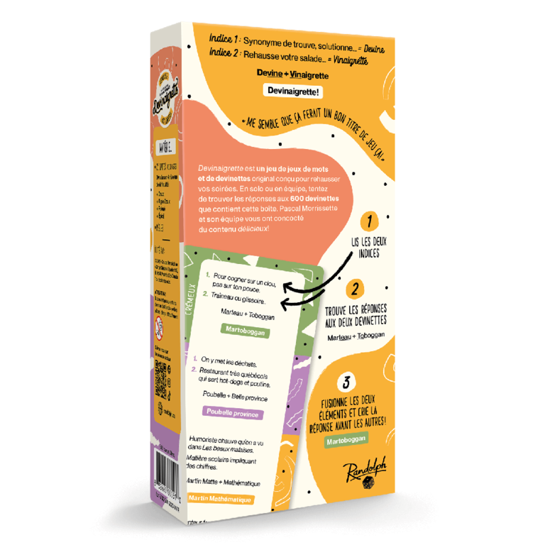 Devinaigrette (French)