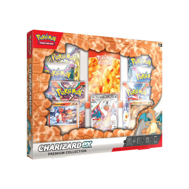 Pokémon Pokémon - Premium Collection - Charizard EX (Anglais)