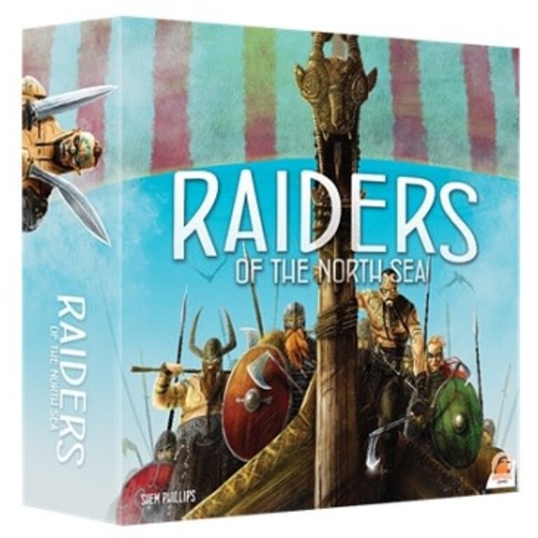 Raiders of the North Sea (Anglais)